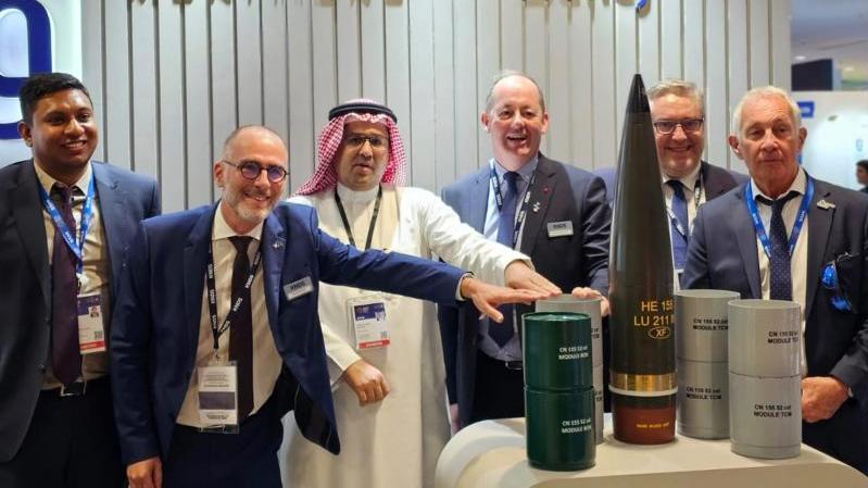 أنشأت شركتا WAHAJ  و Nexter Munitions التابعة لشركةKNDS، مشروعاً مشتركاً في أواخر العام 2023 لتصنيع أحدث حلول الذخيرة عيار 155 ملم للقوات المسلحة السعودية