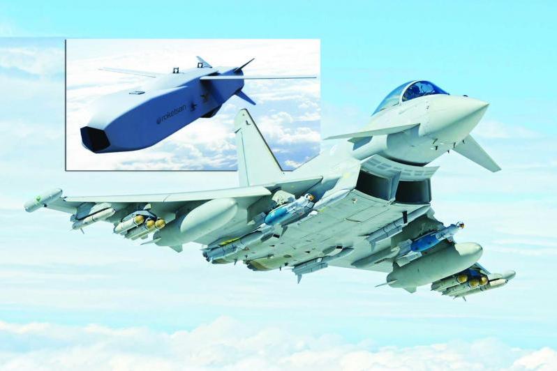 وافقت Roketsan على المساعدة في إدماج الصاروخ التباعدي SOM على متن مقاتلة Eurofighter