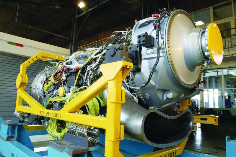  تشارك TEI بصورة رئيسية في تصنيع محرك TP-400-D6 الذي يدفع طائرة النقل العسكري Airbus A400M