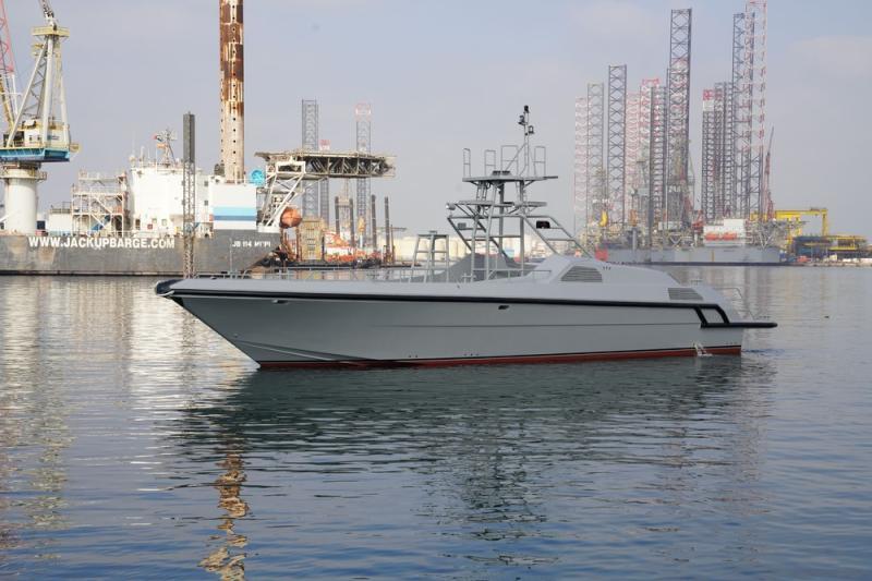 سفينة سطحية ذاتية القيادة متعددة المهام بطول 21.25 متر