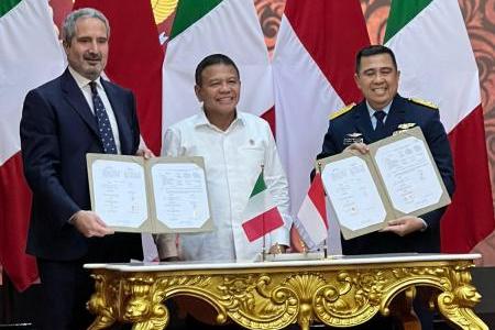 Fincantieri: contract signed for the supply of two PPAs to Indonesia
