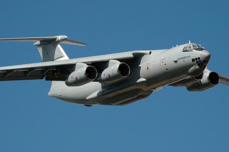 IL–76MD-90A(E) military transport aircraft 