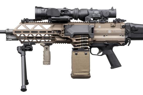 FN EVOLYS 762x51mm Ultralight Machine Gun with Day&Night Sights