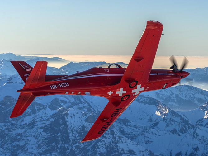 ستتولى شركة «بيلاتوس» Pilatus  تدريجياً الاستحواذ على القوى العاملة الكاملة لشركة RUAG Aerostructures Schweiz AG 