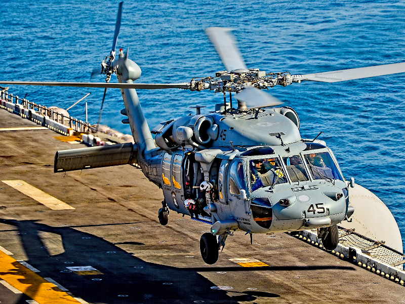 Sikorsky MH-60S Knighthawk