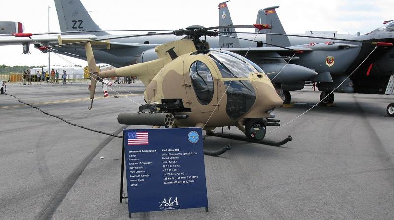 Boeing AH-6 