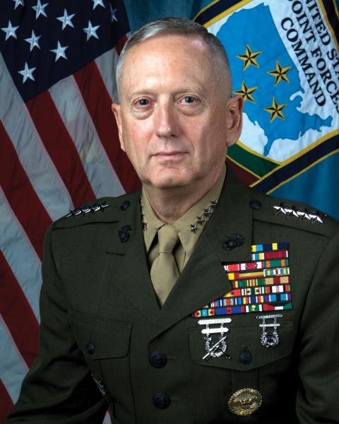 James Mattis 