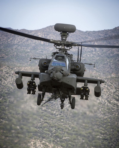 Apache AH-64E