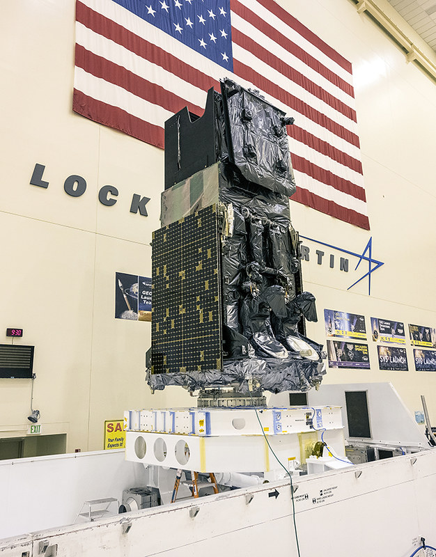 Lockheed Martin’s SBIRS GEO-5 missile warning spacecraft is the first military space satellite built on a modernized LM 2100 Combat Bus™ space vehicle.