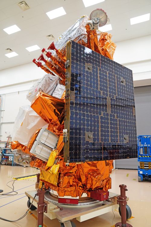 PSS-2 at Northrop Grumman’s Satellite Manufacturing Facility in Gilbert, AZ.