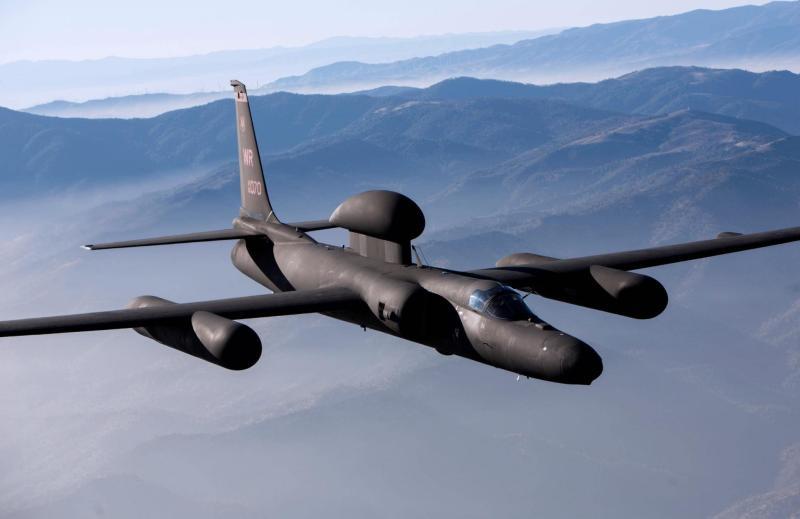  يمكن لِـ U-2S Dragon Lady تنفيذ مهام الاستخبار والمراقبة والاستطلاع (ISR) من ارتفاعات عالية، مجهزة برادار الفتحة الصناعية ASARS-23B من شركة Raytheon. الصورة: Lockheed Martin