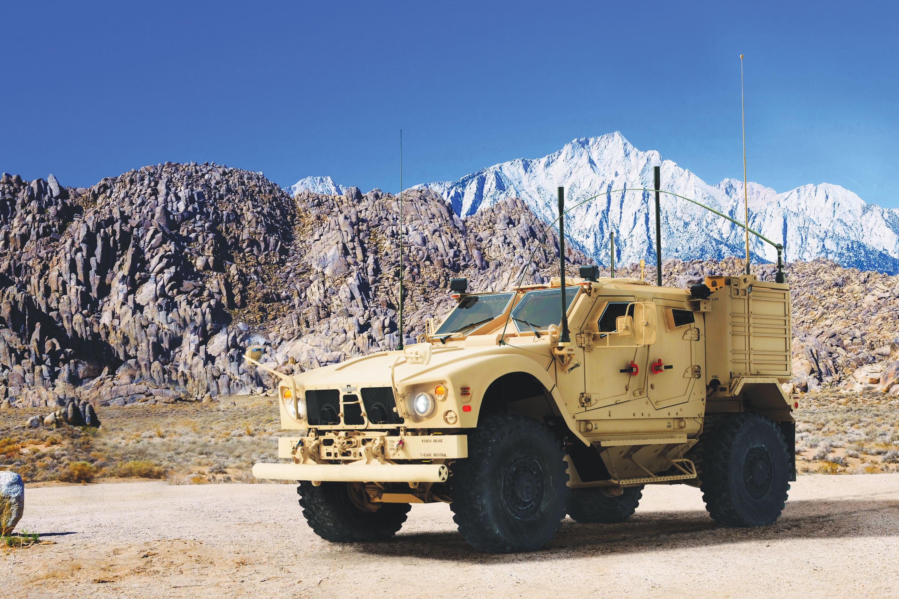 عربة القوات الخاصة  M-ATV Special Forces