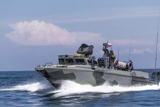 BK-16E high-speed assault boat