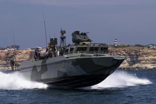 BK-16E high-speed assault boat