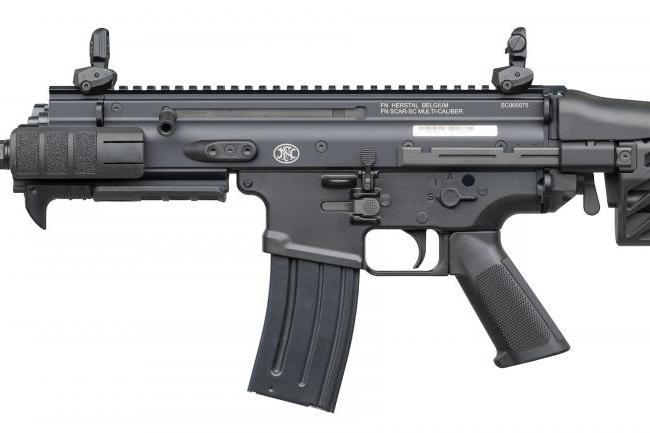 FN SCAR®-SC 5.56 subcompact carbine