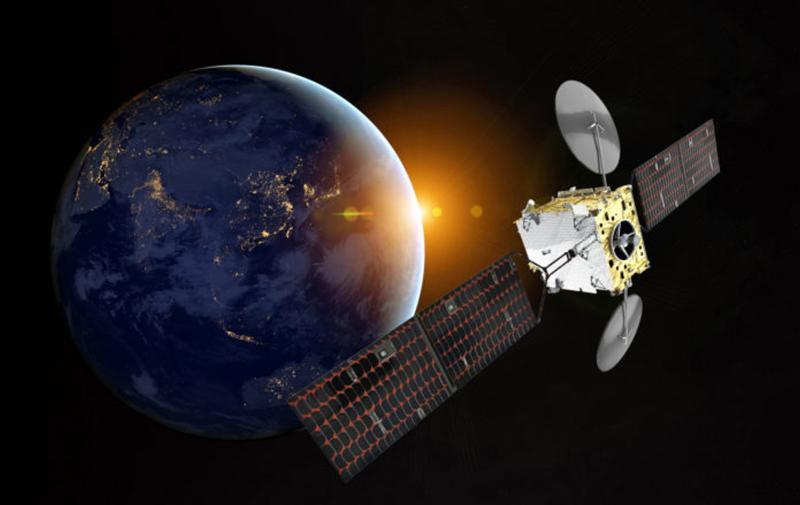 القمر الصناعي Koreasat 6A، صنع شركة Thales Alenia Space
