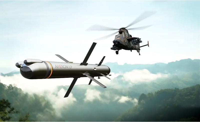 تم تجهيز طوافات Tiger Mk III صنع Airbus Helicopters بصاروخ Akeron LP صنع MBDA. الصورة: MBDA