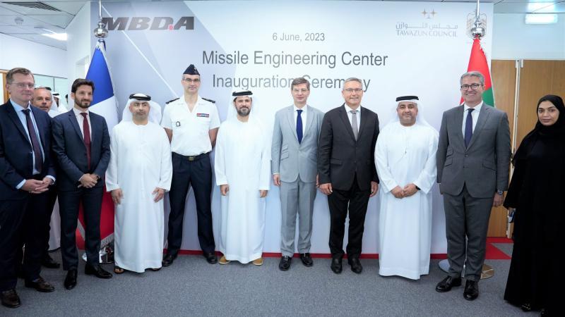 في 9 حزيران/يونيو العام الفائت، أُعلن عن إرساء شراكة مع شركة «مبدا» MBDA من أجل تأسيس «مركز هندسة الصواريخ» Missile Engineering Centre في الإمارات. وتطمح هذه الشراكة إلى تطوير مشترك للصواريخ وتكنولوجيات ذات الصلة، خصوصاً الأسلحة الذكية