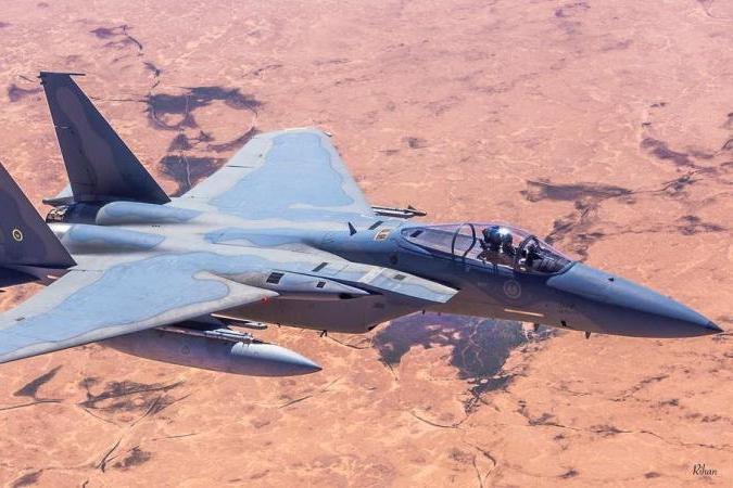 يتألف مخزون المملكة العربية السعودية الحالي من 56 مقاتلة F-15C